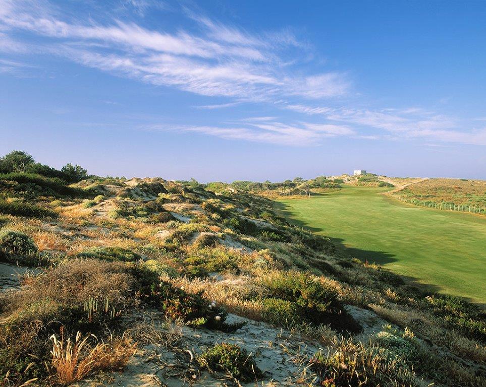 Maison du golf de Oitavos Dunes au Portugal