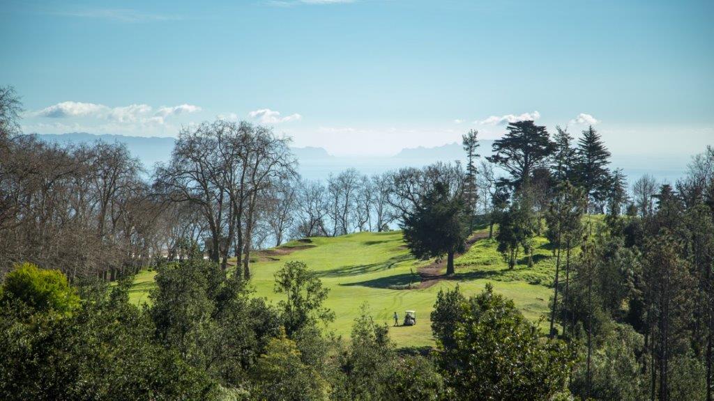 Panorama du golf de Palheiro au Portugal 
