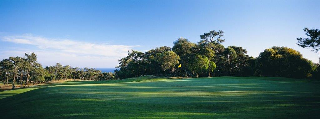 panorama du golf do estoril au Portugal 