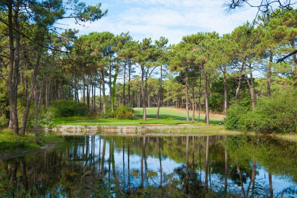 L'étang du golf d'Aroeira n°1 au Portugal 