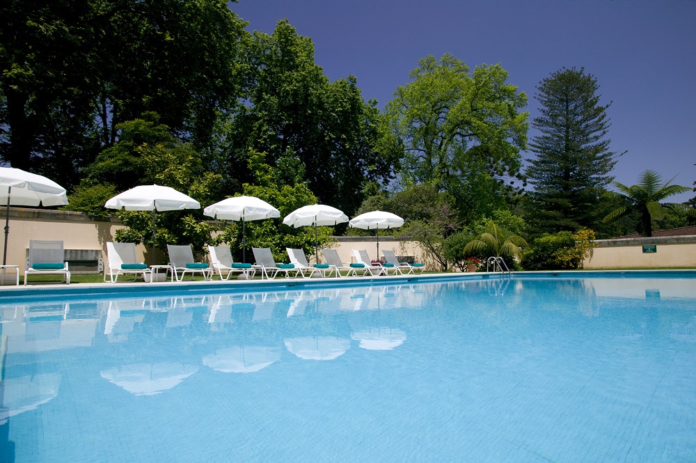 La piscine de l'hôtel Casa Velha.