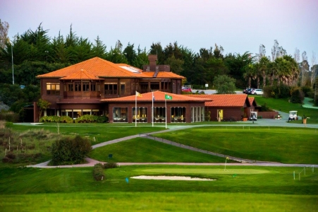 Club House du golf de Belas au Portugal
