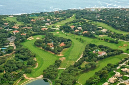 Panorama du golf de Quinta da Marinha au Portugal
