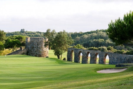 La forteresse du golf Penha Longa au Portugal 