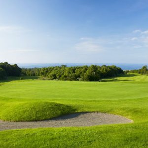 Découvrez les parcours de golf aux Açores